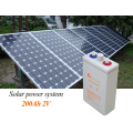 Solar OPZS Überflutete Blei -Säure Rohrbatterie 2Volt 200AH VRLA -Batterie
